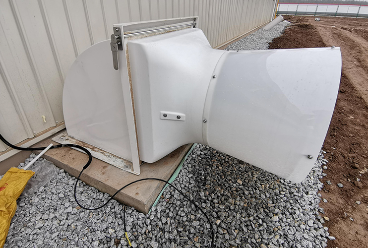 國(guó)產(chǎn)玻璃鋼風(fēng)機(jī)