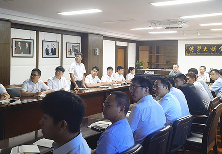 智能制造引領(lǐng)行業(yè)發(fā)展，研發(fā)創(chuàng)新助力集團(tuán)事業(yè)