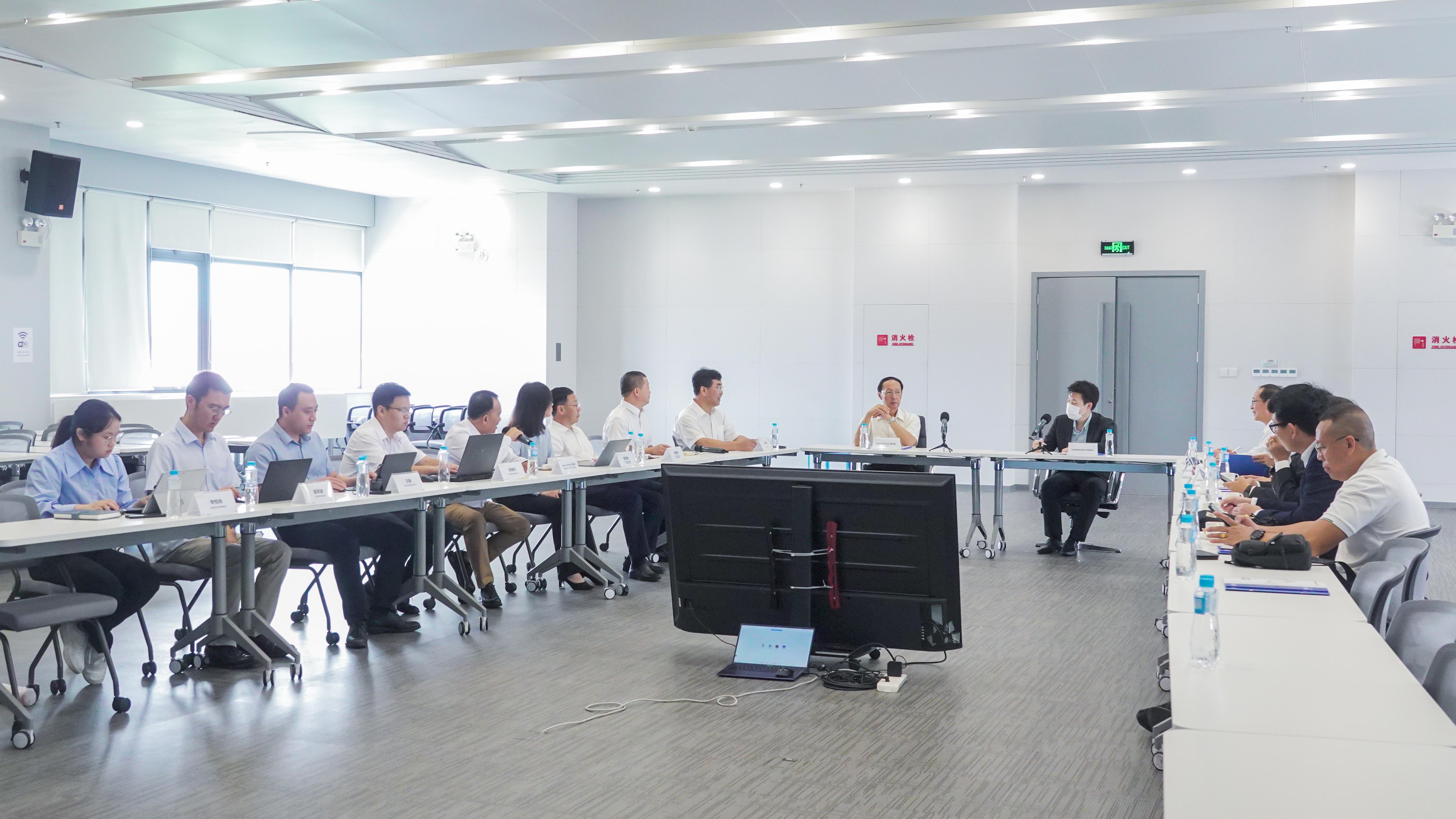 卜蜂生物、CPF高管團(tuán)隊(duì)到訪正大機(jī)電參觀交流